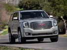 The 2015 GMC Yukon Denali has a new 6.2-liter V-8 engine, a version of the direct-injected engine in the 2014 Chevrolet Corvette. (Jim Fets/GMC/MCT)