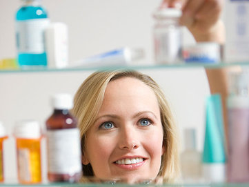 Did you know that keeping medicines in your bathroom medicine cabinet could speed up deterioration?