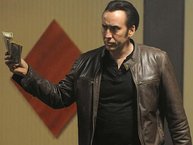 As a respectable developer in "Rage," Nicolas Cage is provoked by a home invasion into drawing on his criminal past. (JACQUELINE SEKULA)